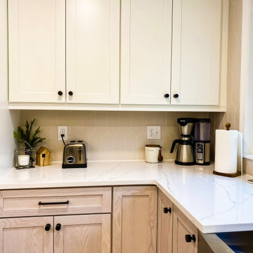Colonial Kitchen Remodel – A Kitchen Island Worth Gathering Around