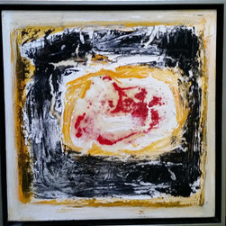 Abstract Oil Painting - "One Last Thing" - Paintings