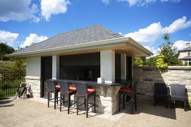 Inspiration for a patio remodel in Toronto