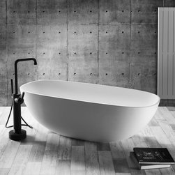 Amsterdam Quartz Bathtub - Bathtubs