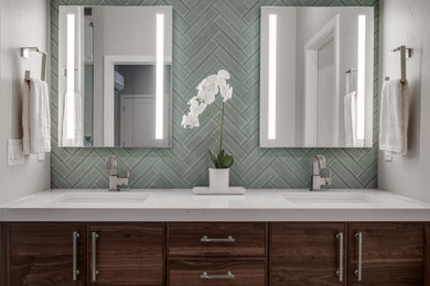 Inspiration for a bathroom remodel in Other