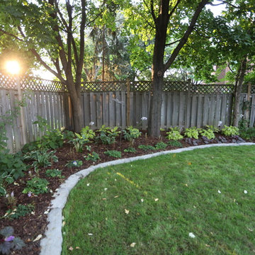 Rejuvenated Rear-yard Patio
