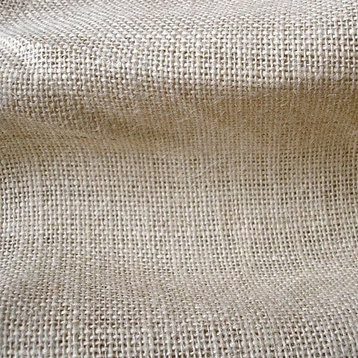 Light Beige Polyester Fabric By The Yard, 5 Yards For Curtain, Dress Wholesale