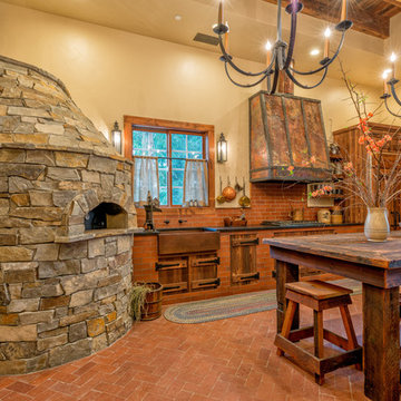 Colonial Style Pool House