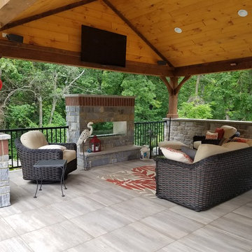 Outdoor Living Entertainment