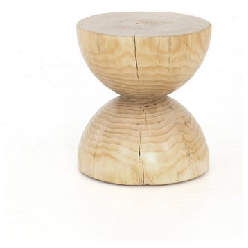 Aliza End Table - Natural Pine