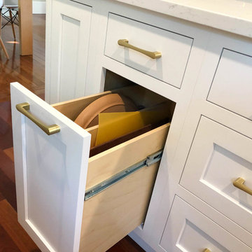 Custom kitchen for D.P.