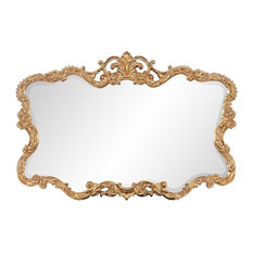 Howard Elliott Talida Mirror, Gold