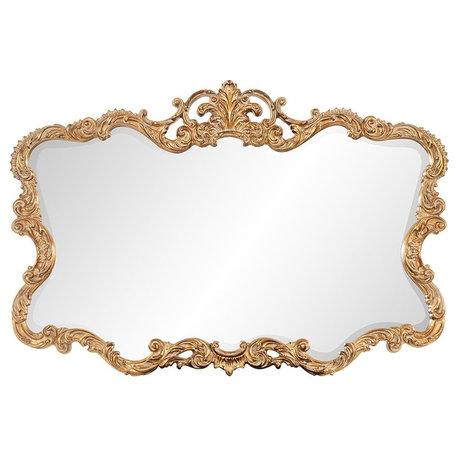 Howard Elliott Talida Mirror, Gold