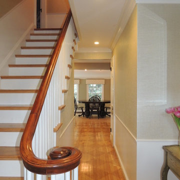 Center Entrance with PJ Vinyl Max Wallcovering
