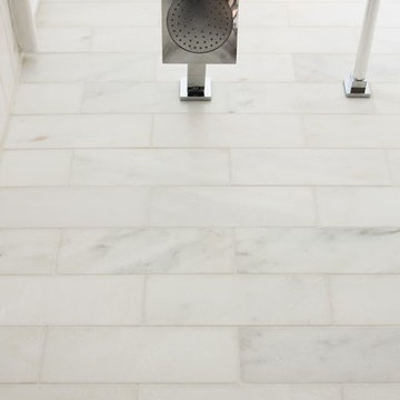 Modern Stone Guest Bathroom
