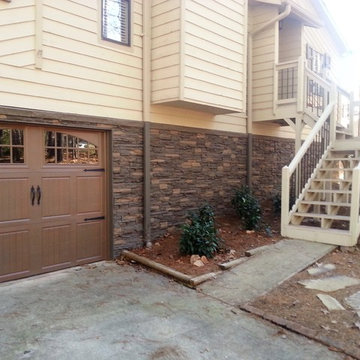 Entryway Siding