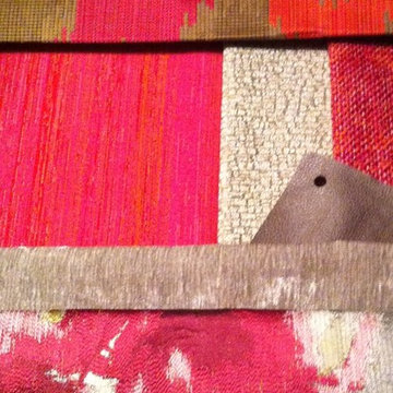 textiles and rugs