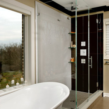 North Potomac, Maryland - Transitional - Master Bath