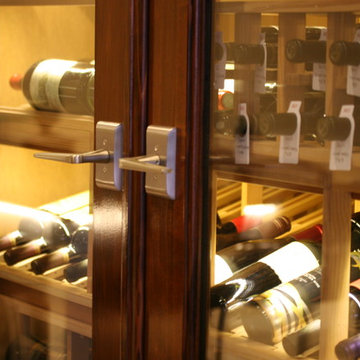 Wine Sentinel Custom Built Wine Cabinets