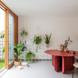 iPot ad hoc / Project: Patio Housing by Noname Studio - Bookcases