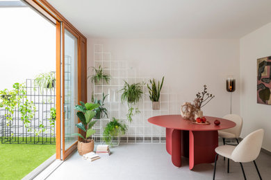 iPot ad hoc / Project: Patio Housing by Noname Studio