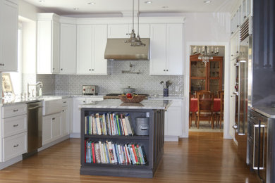 Kitchen - country kitchen idea