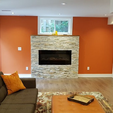 Basement Renovation in North York, Toronto