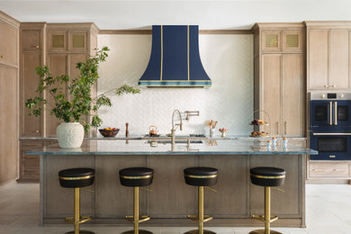 Kitchen - transitional kitchen idea in Chicago