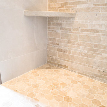 Octagonal Tile Shower Floor