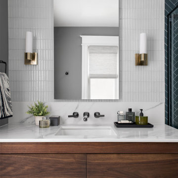 Contemporary Custom Bathroom Vanity
