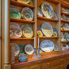hand painted ceramics