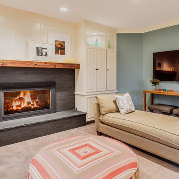 Kid and Parent Centered Family Room