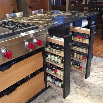 A Designer's Own Kitchen