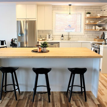 Modern Butchers Block