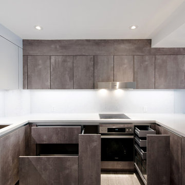 Leicht Ikono & Sirius Kitchen