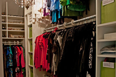 Trendy closet photo in New Orleans