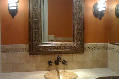 Mediterranean Guest Bath