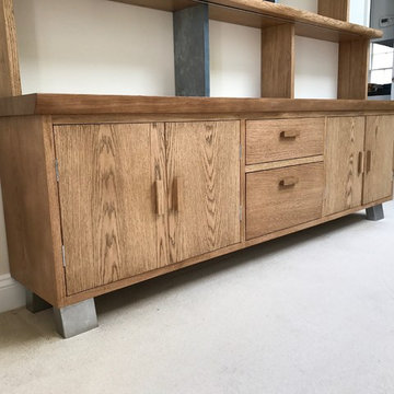 Large Oak Sideboard