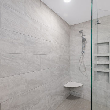Traditional Bathroom Remodel Sanford, NC