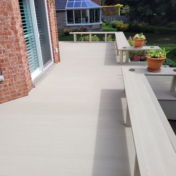 Aluminum Decking - Outlast any kind of plastic or composite