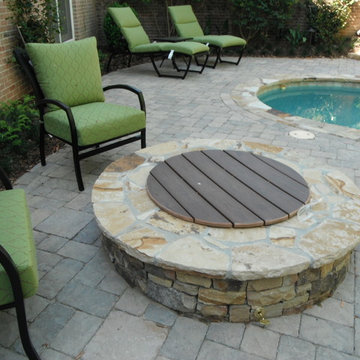 Outdoor Fireplaces and Fire Pits
