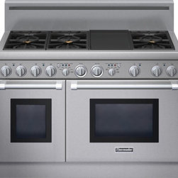 Thermador PRD486GDHU 48" Professional Series Pro Harmony Standard Depth Dual Fue - Gas Ranges And Electric Ranges