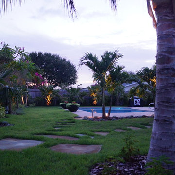 Lagoon Friendly Landscaping