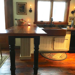 Kitchen #1 - Custom Made using Reclaimed Barn Wood - Kitchen And Dining Furniture