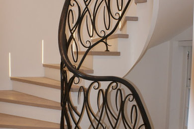 Inspiration for a modern staircase in London.