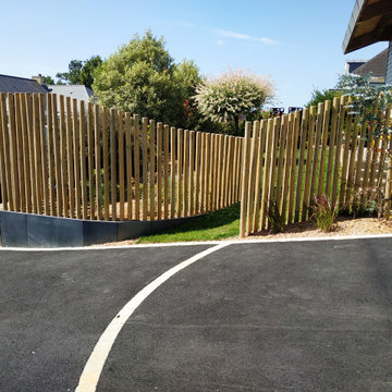Aménagement entrée et terrasse