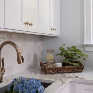 Apex NC Remodel — Kitchen & Primary Bath with Timeless Transitional Style