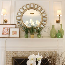 Mantel And Shelf Decor