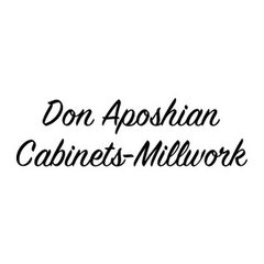 Don Aposhian Cabinets-Millwork