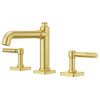 Pfister LG49-HLS Hillstone 1.2 GPM Widespread Bathroom Faucet - Brushed Gold