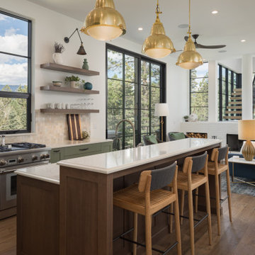 Mountain retreat