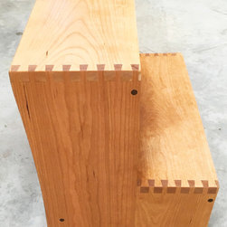 Shaker Step Stool-Cherry - Products