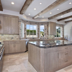 Kitchen Stone Tiles (Mediterranean Style) - Tile