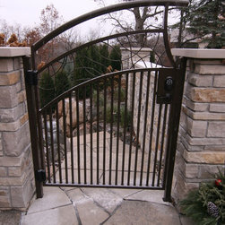 Custom Metal Elements - Outdoor Decor